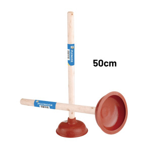 50cm Rubber Plunger with Wooden Handle 50cm Rubber Plunger with Wooden Handle