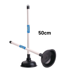 50cm Rubber Plunger with Plastic Handle