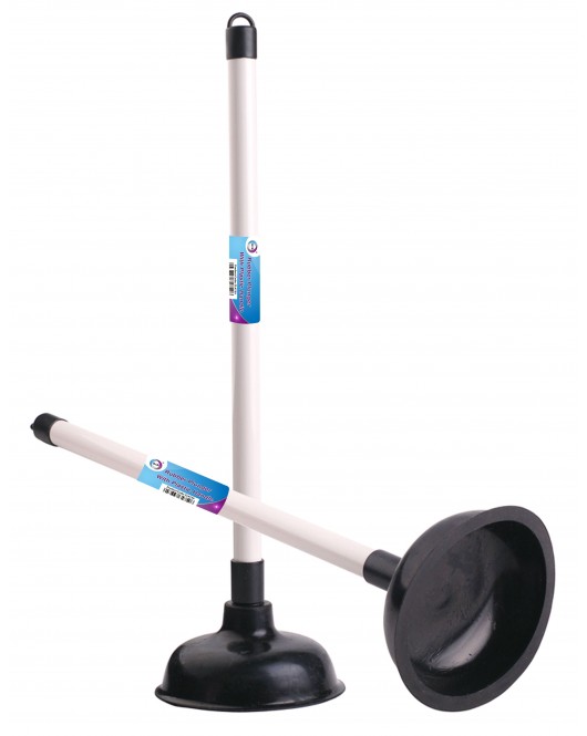 50cm Rubber Plunger with Plastic Handle