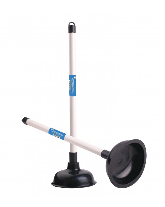 50cm Rubber Plunger with Plastic Handle