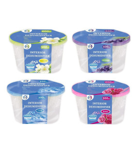500ml Scented Interior Dehumidifier 500ml Scented Interior Dehumidifier