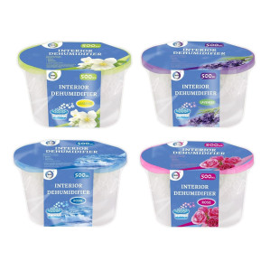500ml Scented Interior Dehumidifier 500ml Scented Interior Dehumidifier