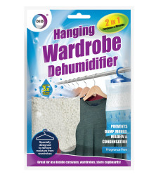 Hanging Wardrobe Dehumidifier