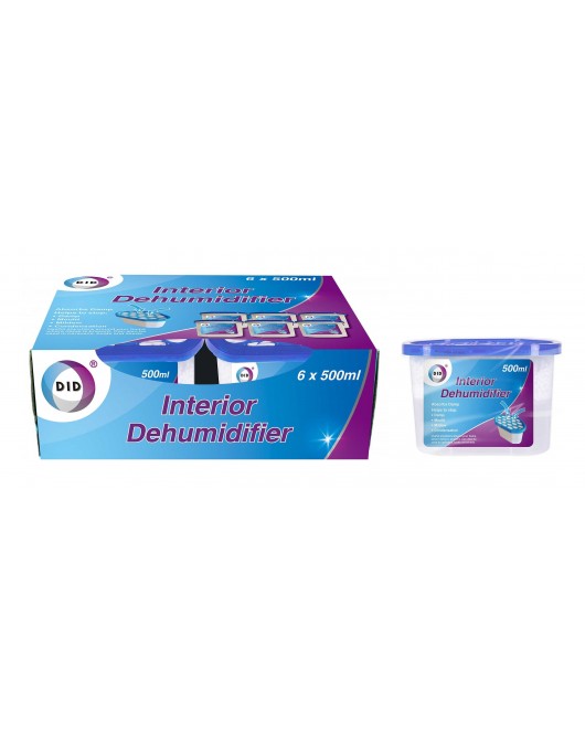 6pc 500ml Interior Dehumidifiers