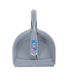 Dust Pan with Brush