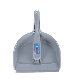 Dust Pan with Brush