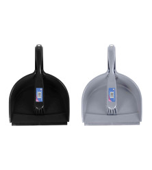 Dust Pan with Brush