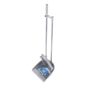 Long Handle Dust Pan &amp; Brush