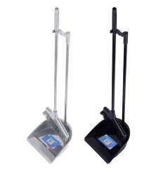 Long Handle Dust Pan & Brush