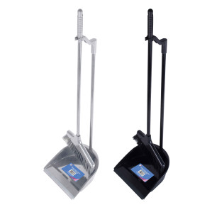 Long Handle Dust Pan &amp; Brush