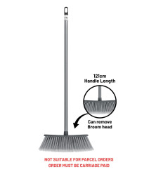 Soft Broom & Handle