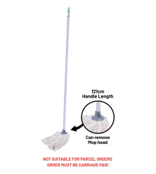 Cotton Mop & Handle