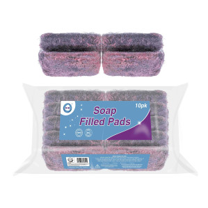 10pc Soap Filled Pads