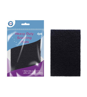 4pc Heavy Duty Scouring Pads 4pc Heavy Duty Scouring Pads