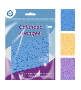 3pc Cellulose Sponges 3pc Cellulose Sponges
