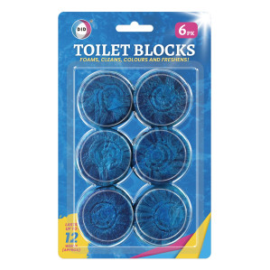6Pk Toilet Blocks