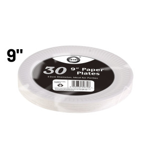 30pc 9" Paper Plates 30pc 9" Paper Plates