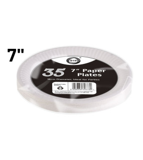 35pc 7" Paper Plates 35pc 7" Paper Plates