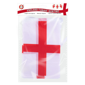 England Fabric Bunting
