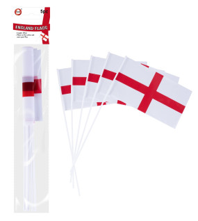 5pc England Flags 5pc England Flags
