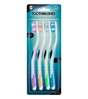 4pc Toothbrushes 4pc Toothbrushes
