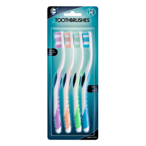 4pc Toothbrushes 4pc Toothbrushes