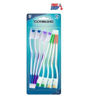 8pc Toothbrushes  8pc Toothbrushes