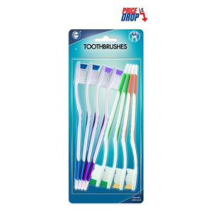 8pc Toothbrushes  8pc Toothbrushes