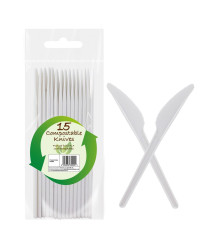 15pc Compostable Knives