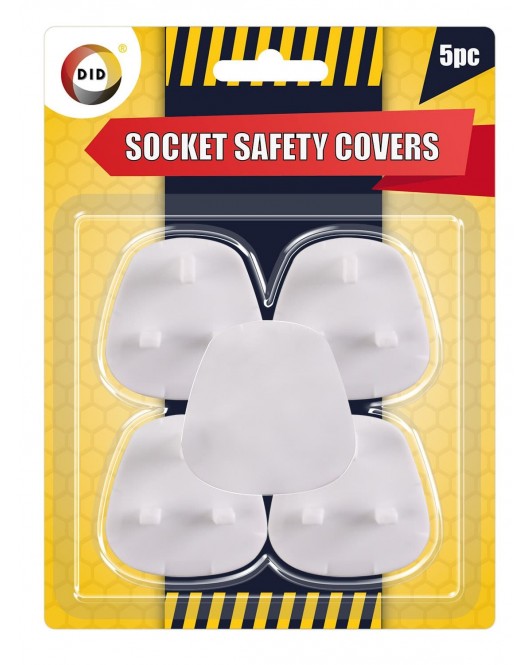 5pc Socket Safety Covers