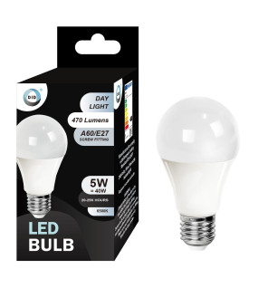 Day Light Led Bulb 5W A60/E27 Day Light Led Bulb 5W A60/E27