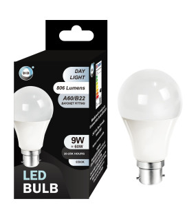 Day Light Led Bulb 9W A60/B22 Day Light Led Bulb 9W A60/B22