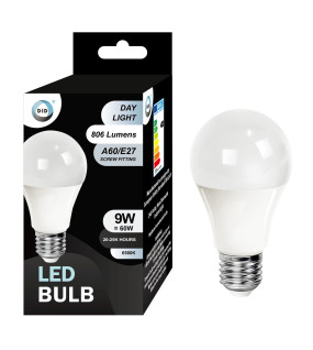 Day Light Led Bulb 9W A60/E27 Day Light Led Bulb 9W A60/E27