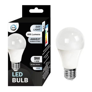 Day Light Led Bulb 9W A60/E27 Day Light Led Bulb 9W A60/E27
