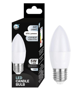 Day Light Led Candle Bulb 5W C37/E27 Day Light Led Candle Bulb 5W C37/E27