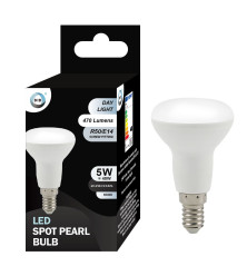 Day Light Led Spot Pearl Bulb 5W R50/E14