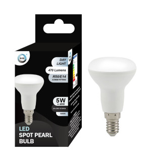 Day Light Led Spot Pearl Bulb 5W R50/E14 Day Light Led Spot Pearl Bulb 5W R50/E14