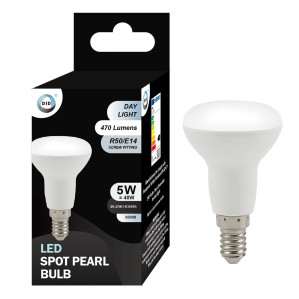 Day Light Led Spot Pearl Bulb 5W R50/E14 Day Light Led Spot Pearl Bulb 5W R50/E14