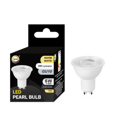 Warm White Led Pearl Bulb 5W Gu10
