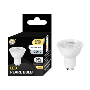 Warm White Led Pearl Bulb 5W Gu10 Warm White Led Pearl Bulb 5W Gu10