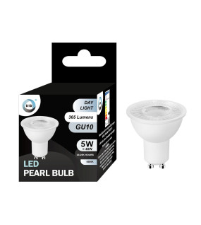 Day Light Led Pearl Bulb 5W Gu10 Day Light Led Pearl Bulb 5W Gu10