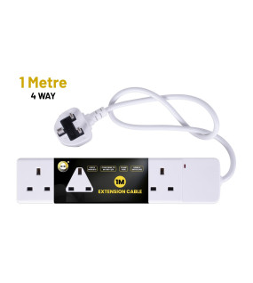 1m 4 Way Extension Cable 1m 4 Way Extension Cable