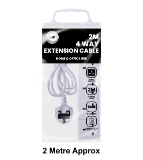 2m 4 Way Extension Cable 2m 4 Way Extension Cable
