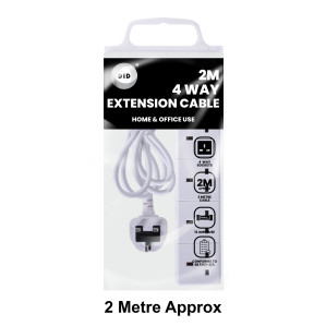 2m 4 Way Extension Cable 2m 4 Way Extension Cable