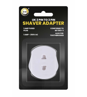 1A Shaver Adaptor 1A Shaver Adaptor