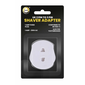 1A Shaver Adaptor 1A Shaver Adaptor