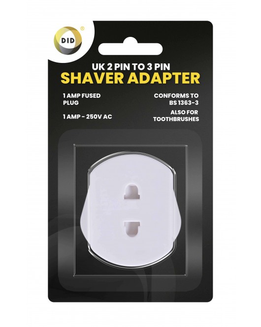  1A Shaver Adaptor