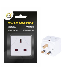13A 2 Way Adaptor