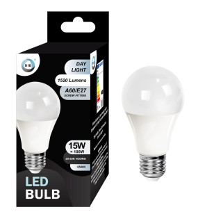 Day Light Led Bulb 15W A60/E27 Day Light Led Bulb 15W A60/E27