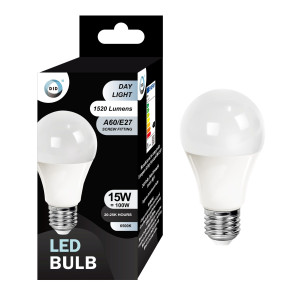 Day Light Led Bulb 15W A60/E27 Day Light Led Bulb 15W A60/E27
